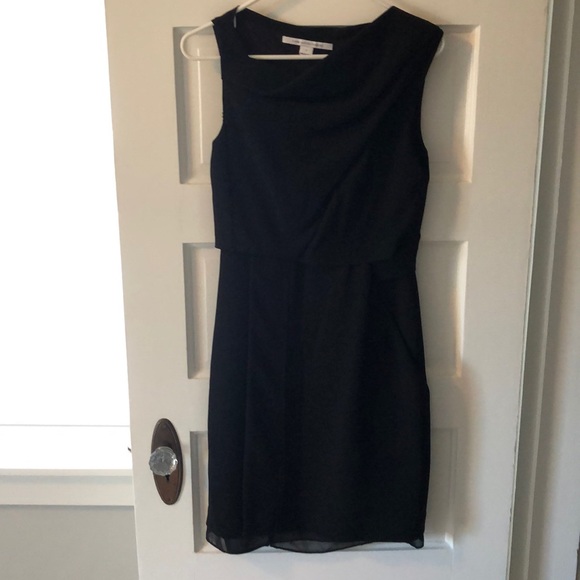 DVF little black dress. Size 2. - Picture 1 of 8